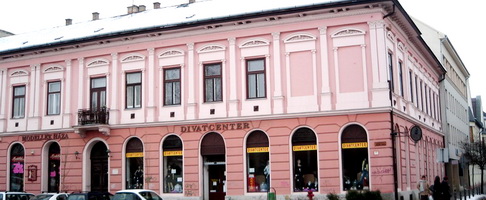 Nyíregyháza, Kossuth tér