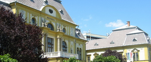 Megyeháza, oldalszárny